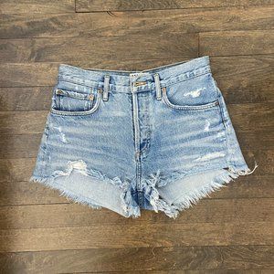 Agolde Jean Shorts